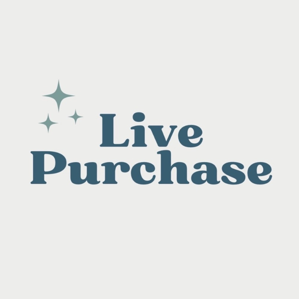 Live Purchase 6/9/26